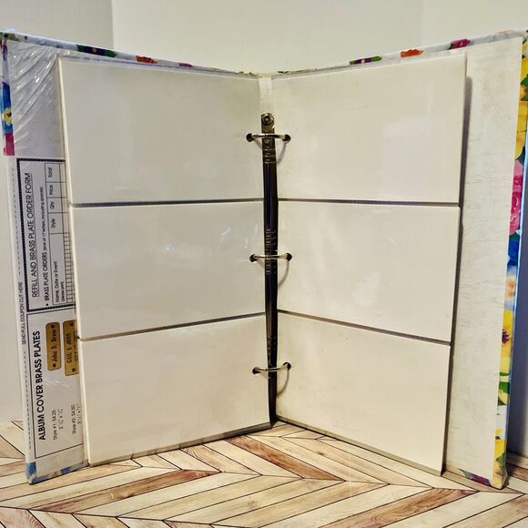 Pioneer Designer Heritage 300 Pocket Photo Album 4 X 6 Floral STC-46D - Picture 4 of 7